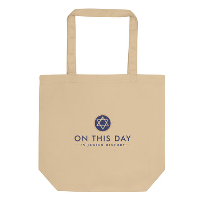 On This Day Eco Tote Bag Beige