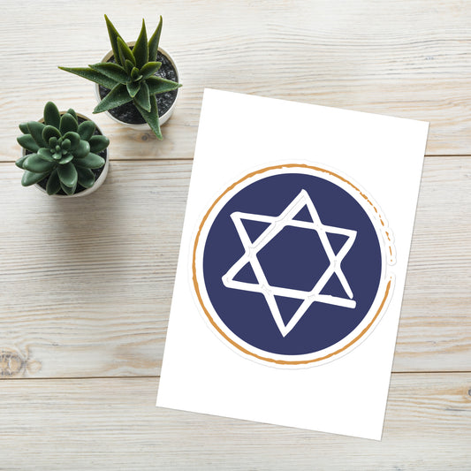 Jewish Original Sticker
