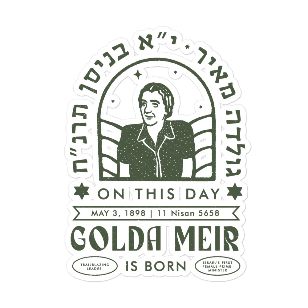 Golda Meir : Stickers