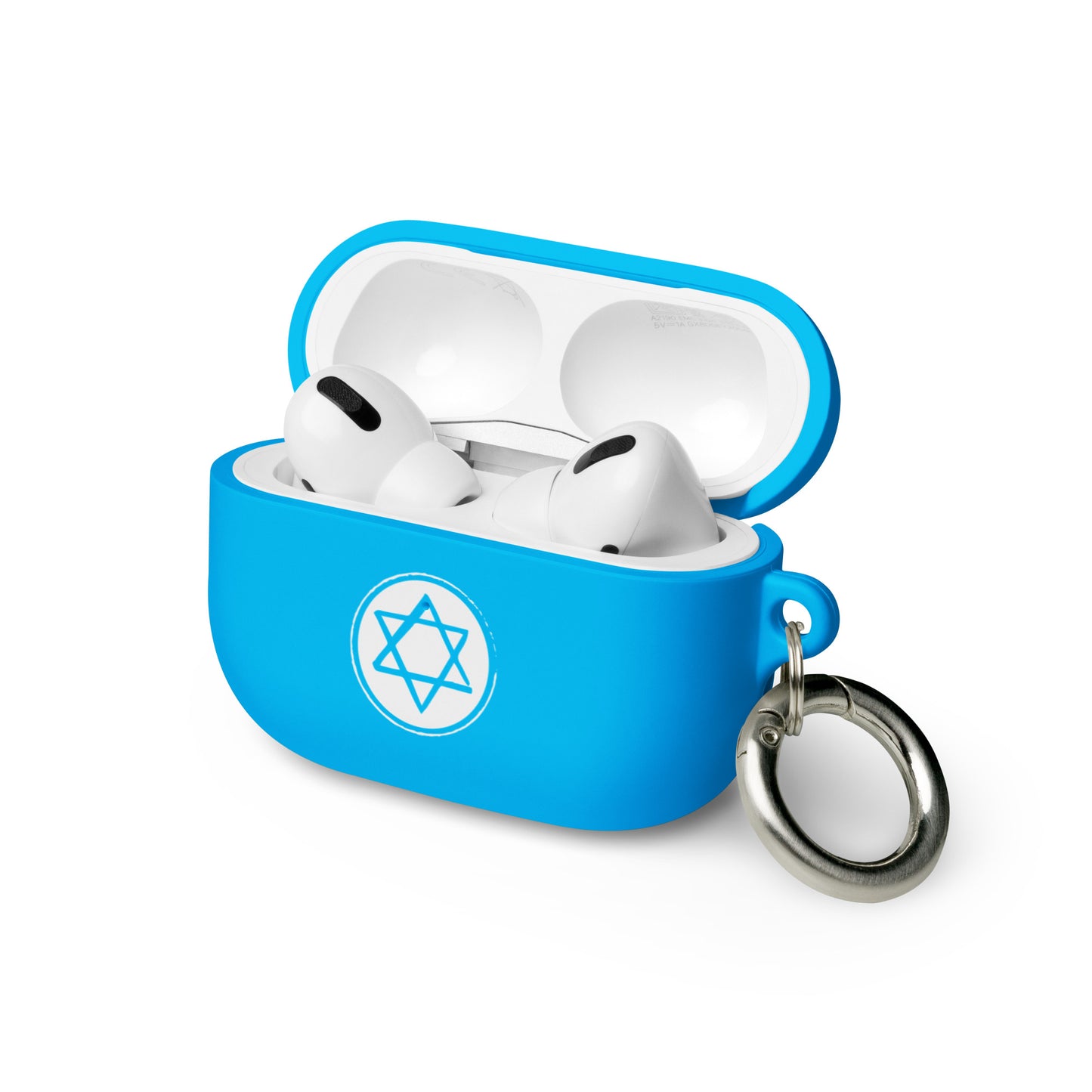 Jewish Original Rubber Case for AirPods®