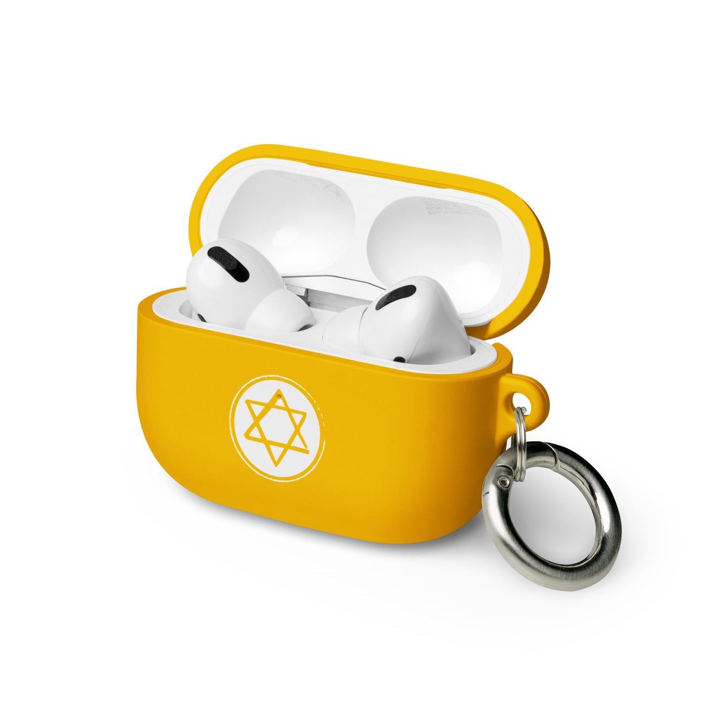 Jewish Original Rubber Case for AirPods®